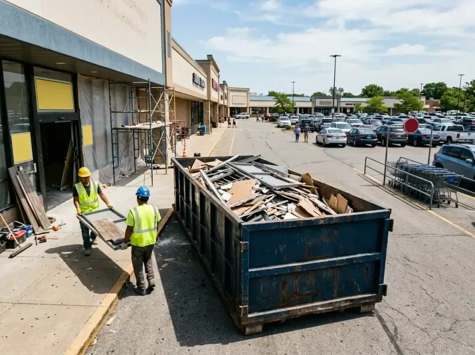 retail-store-renovation-debris-003 — frequently asked questions, Roll-off Dumpster Rentals in Youngstown, OH